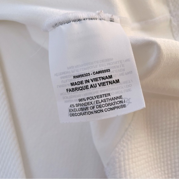 Nike Women's Golf White Dri-fit Dry UV 1/2-Zip Cover-Up Indianapolis Colts Large - Picture 6 of 9